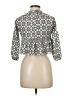 MNG Green 3/4 Sleeve Turtleneck Size 7 - 8 - photo 2