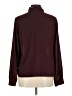 Shein 100% Polyester Burgundy Long Sleeve Blouse Size M - photo 2