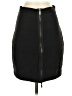 Tibi Solid Black Casual Skirt Size 4 - photo 1