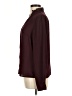 Shein 100% Polyester Burgundy Long Sleeve Blouse Size M - photo 5