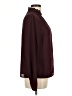 Shein 100% Polyester Burgundy Long Sleeve Blouse Size M - photo 4