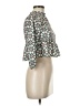 MNG Green 3/4 Sleeve Turtleneck Size 7 - 8 - photo 4