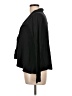 Velvet 100% Cotton Black Cardigan Size L - photo 5