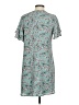 Unbranded 100% Polyester Paisley Teal Casual Dress Size S - photo 2