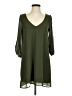 Lulus 100% Polyester Solid Green Casual Dress Size XS - photo 1