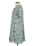 Unbranded 100% Polyester Paisley Teal Casual Dress Size S - photo 5
