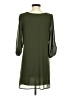 Lulus 100% Polyester Solid Green Casual Dress Size XS - photo 2
