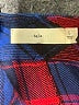TGLA Plaid Red Casual Skirt Size S - photo 4