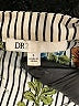 DR2 100% Rayon Ivory 3/4 Sleeve Blouse Size L - photo 7