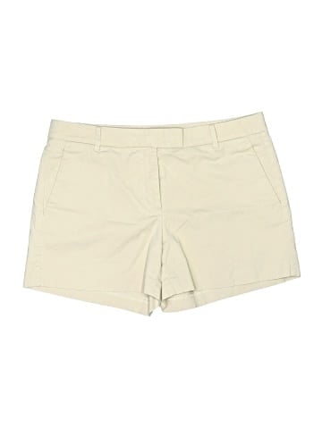 Ann Taylor Khaki Shorts (view 1)