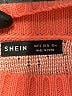 Shein Hearts Orange Pullover Sweater Size 4 - photo 7