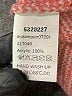 Shein Hearts Orange Pullover Sweater Size 4 - photo 8