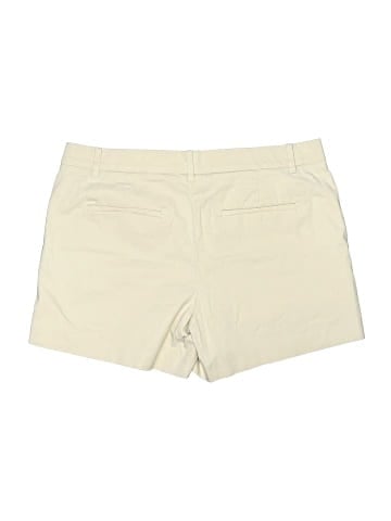Ann Taylor Khaki Shorts (view 2)