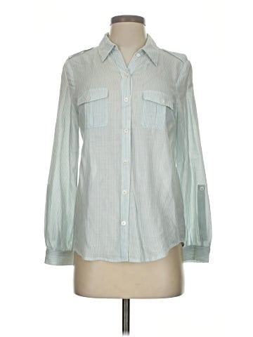 Joie Long Sleeve Button-Down Shirt (view 1)