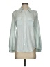 Joie 100% Cotton Green Long Sleeve Button-Down Shirt Size XS - photo 1