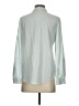 Joie 100% Cotton Green Long Sleeve Button-Down Shirt Size XS - photo 2