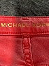 MICHAEL Michael Kors Color Block Red Pink Jeggings Size 8 - photo 7