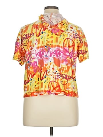Paper Tee Cardigan (view 2)