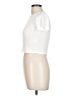 Assorted Brands Ivory Short Sleeve Turtleneck Size L - photo 5