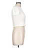 Assorted Brands Ivory Short Sleeve Turtleneck Size L - photo 4