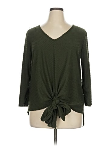 Acting Pro 3/4 Sleeve Top (view 1)