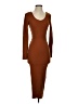 It's Brown Casual Dress Size S - photo 1