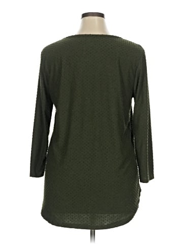 Acting Pro 3/4 Sleeve Top (view 2)