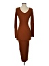 It's Brown Casual Dress Size S - photo 2