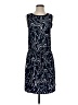 Athleta Graphic Blue Casual Dress Size S - photo 1
