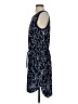 Athleta Graphic Blue Casual Dress Size S - photo 5