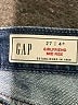 Gap Hearts Blue Jeans Size 27 waist regular - photo 4