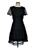 Unbranded 100% Polyester Black Cocktail Dress Size XXS (estimated) - photo 1