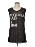 Chaser Black Sleeveless T-Shirt Size L - photo 1