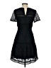 Unbranded 100% Polyester Black Cocktail Dress Size XXS (estimated) - photo 2