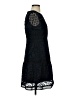 Unbranded 100% Polyester Black Cocktail Dress Size XXS (estimated) - photo 4