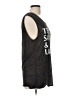 Chaser Black Sleeveless T-Shirt Size L - photo 4