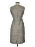 J. Mendel Tweed Gray Cocktail Dress Size 2 - photo 2