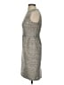 J. Mendel Tweed Gray Cocktail Dress Size 2 - photo 5