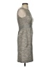 J. Mendel Tweed Gray Cocktail Dress Size 2 - photo 4
