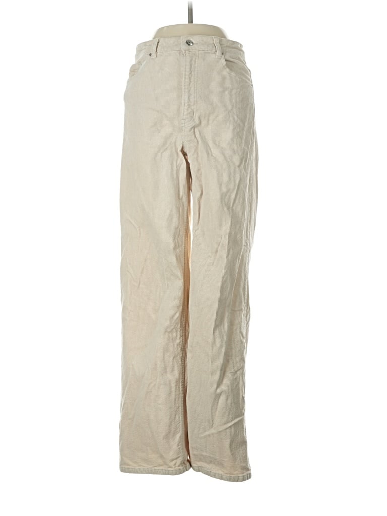 Pre-owned Divided By H&m Jeans In Tan