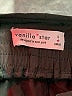 Vanilla Star Solid Black Shorts Size S - photo 3