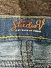 Vigoss Studio Blue Denim Shorts Size 6 - photo 3