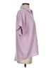 Shein 100% Polyester Solid Purple Short Sleeve Blouse Size 4 - photo 4