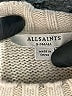 ALLSAINTS Stripes Tan Turtleneck Sweater Size XS - photo 7