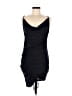 Forever 21 100% Polyester Black Cocktail Dress Size L - photo 1