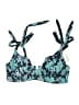 Old Navy Print Blue Swimsuit Top Size 3X - photo 1