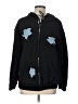 Unbranded Black Zip Up Hoodie Size L - photo 1