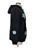 Unbranded Black Zip Up Hoodie Size L - photo 4