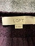 Ann Taylor LOFT Purple Brown Pullover Sweater Size M - photo 7