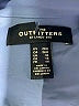 Lands' End 100% Polyester Blue 3/4 Sleeve Blouse Size 26 - photo 7